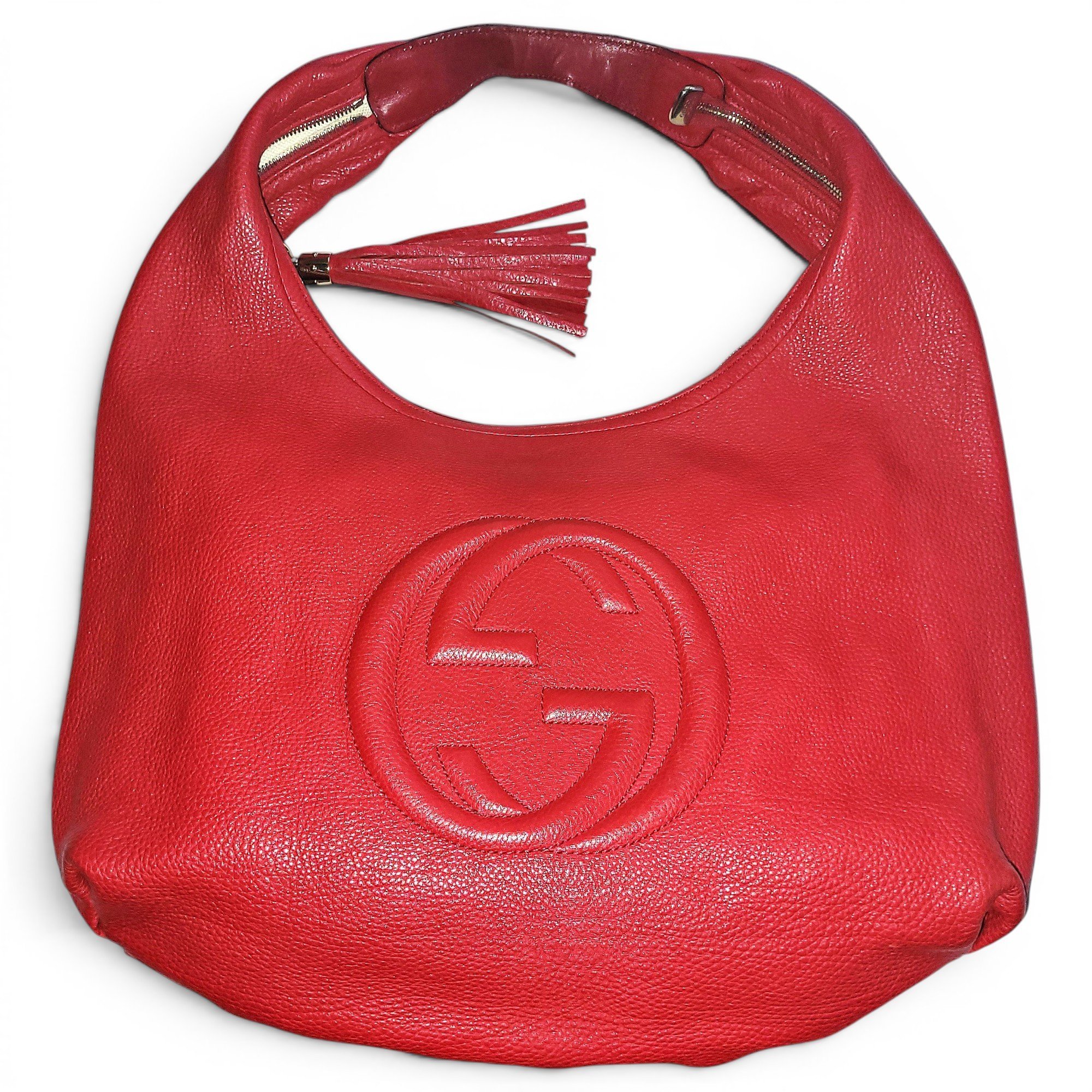 Soho leather tote