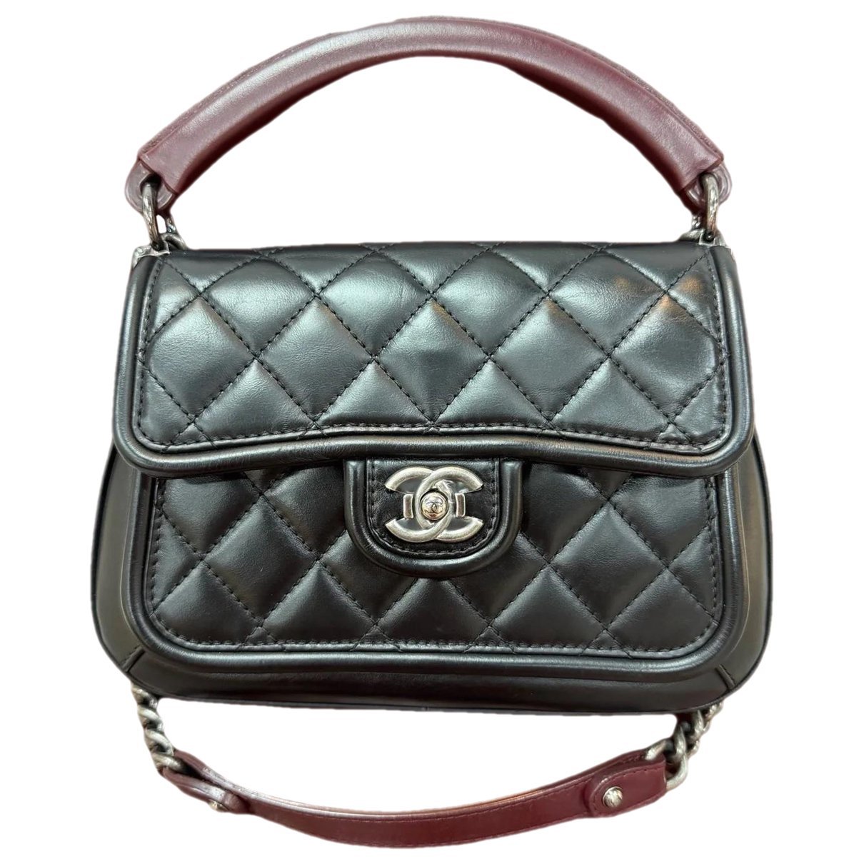Pony-style calfskin handbag