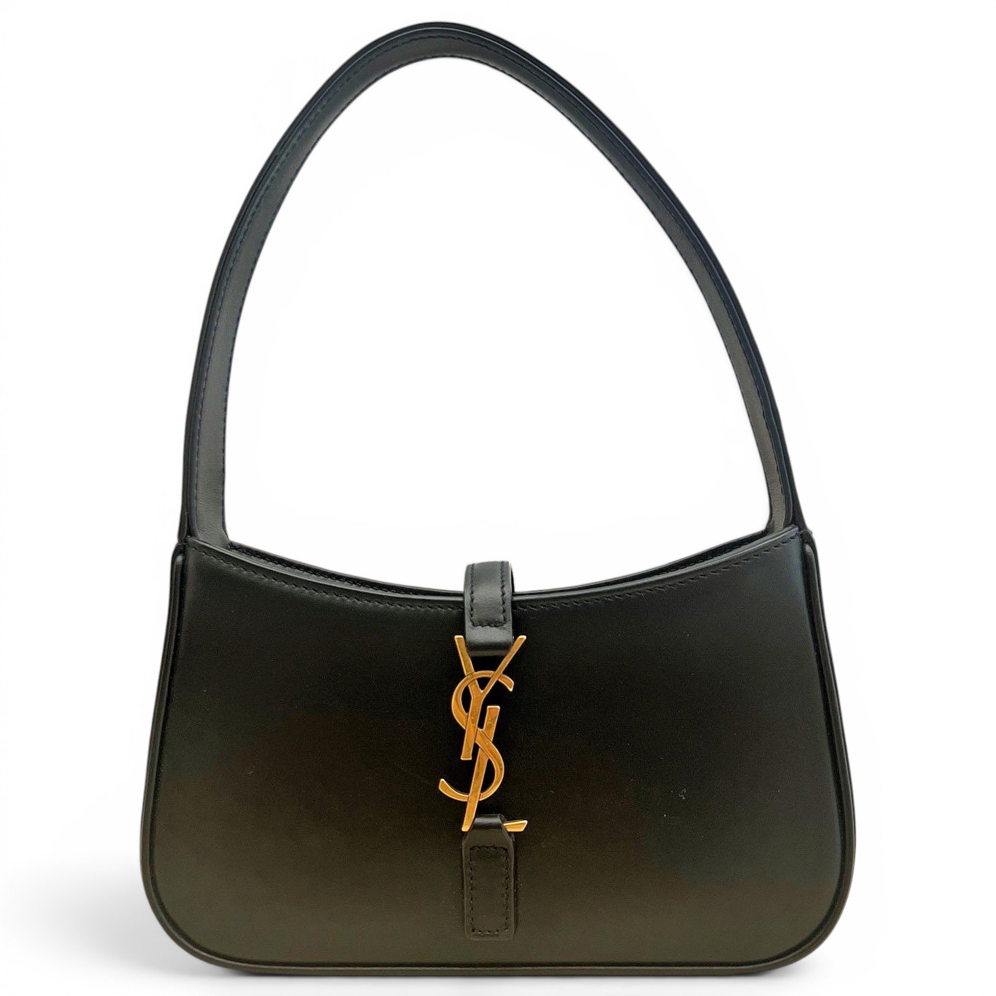 Le 5 à 7 leather handbag