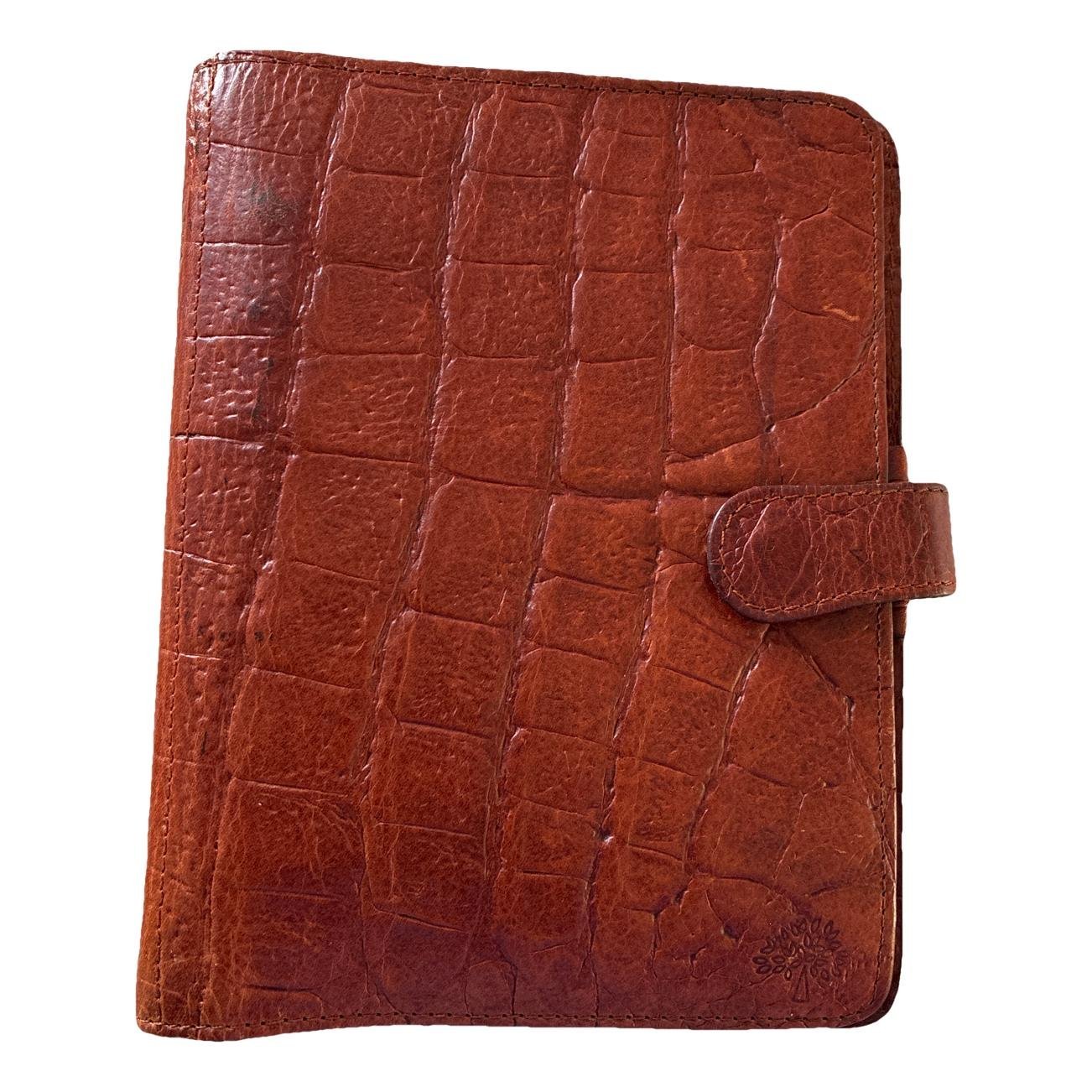 Mulberry Leather clutch bag