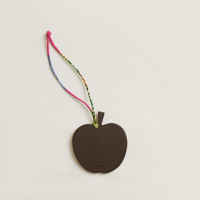 Random Apple and Leaf Charm