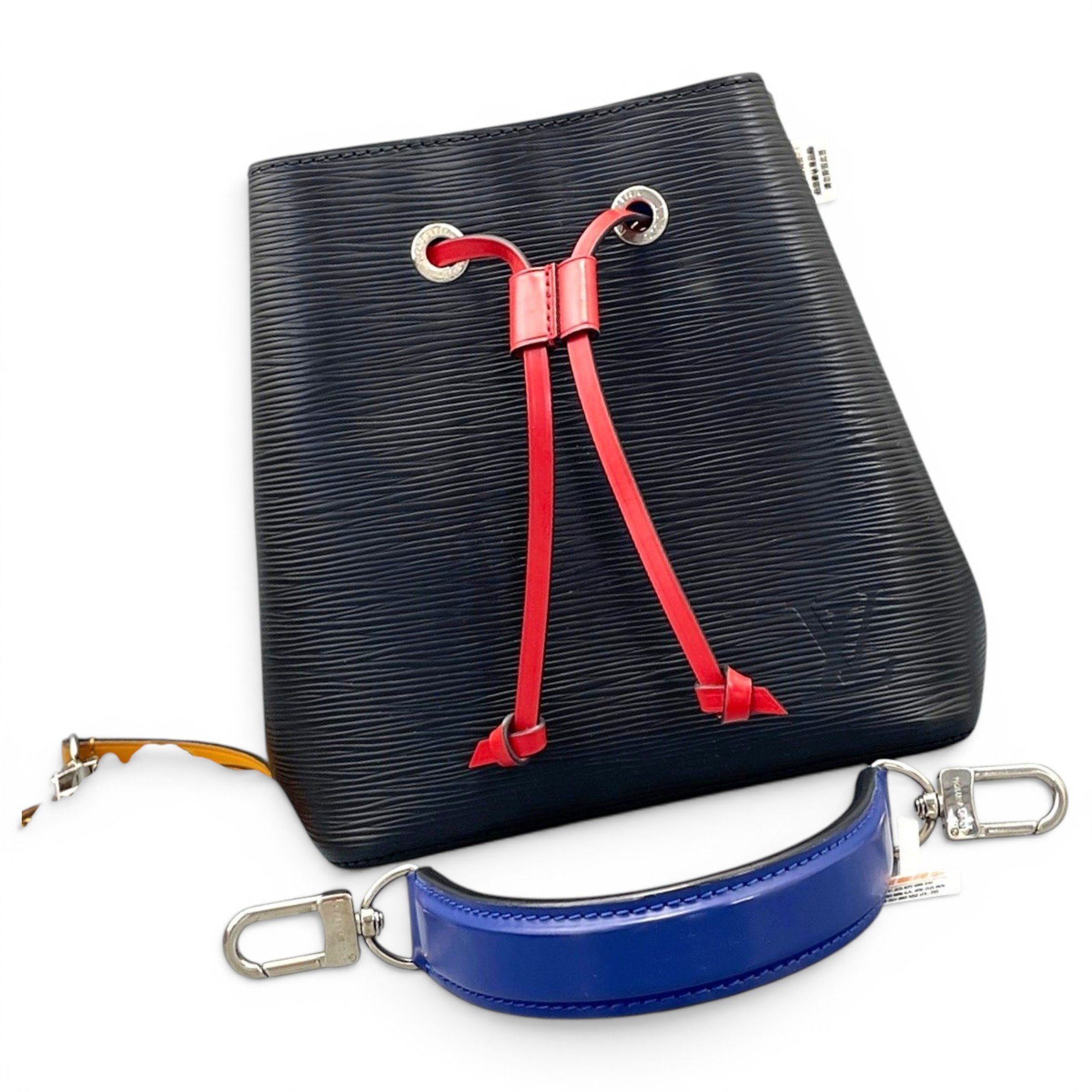 NéoNoé BB leather handbag