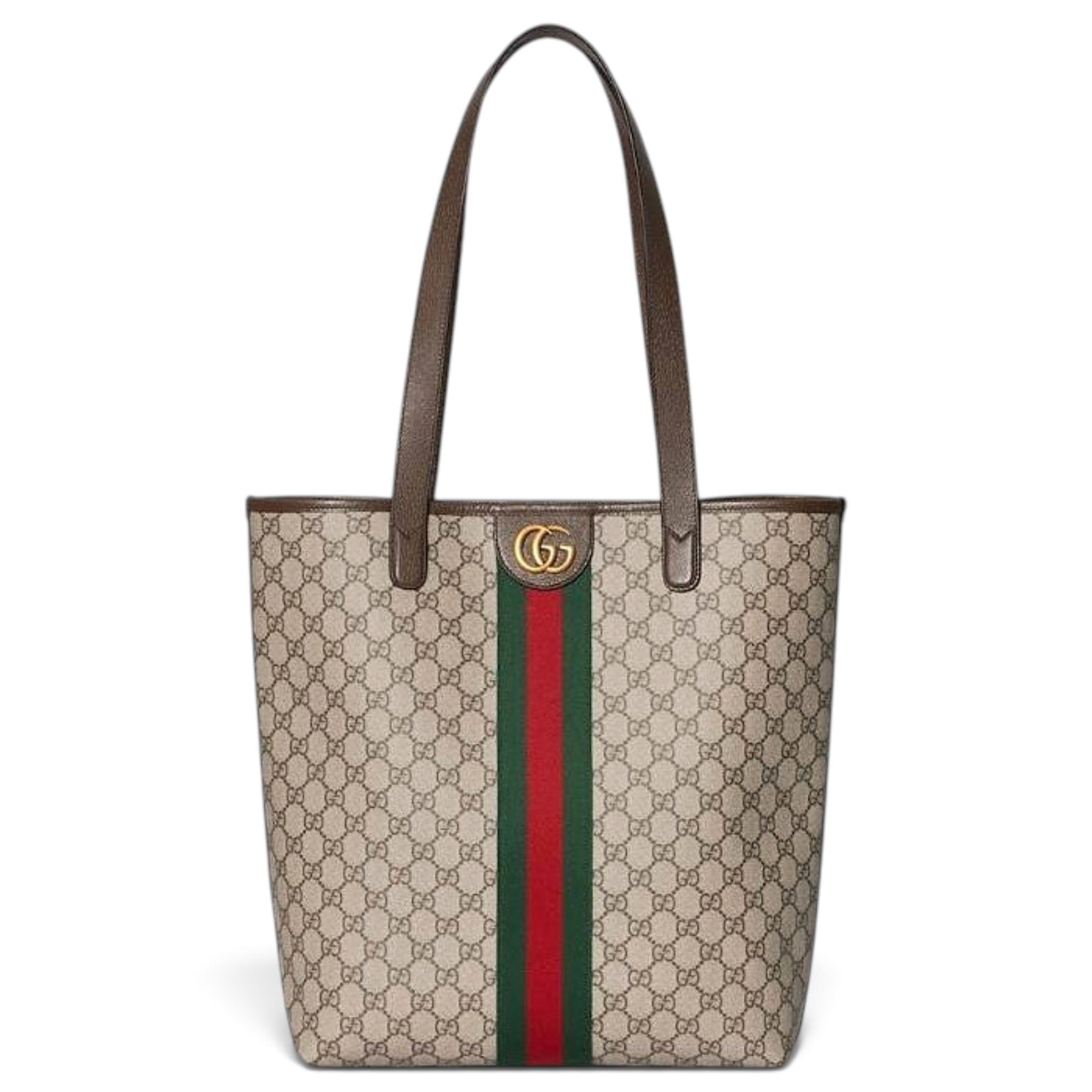 Ophidia leather tote