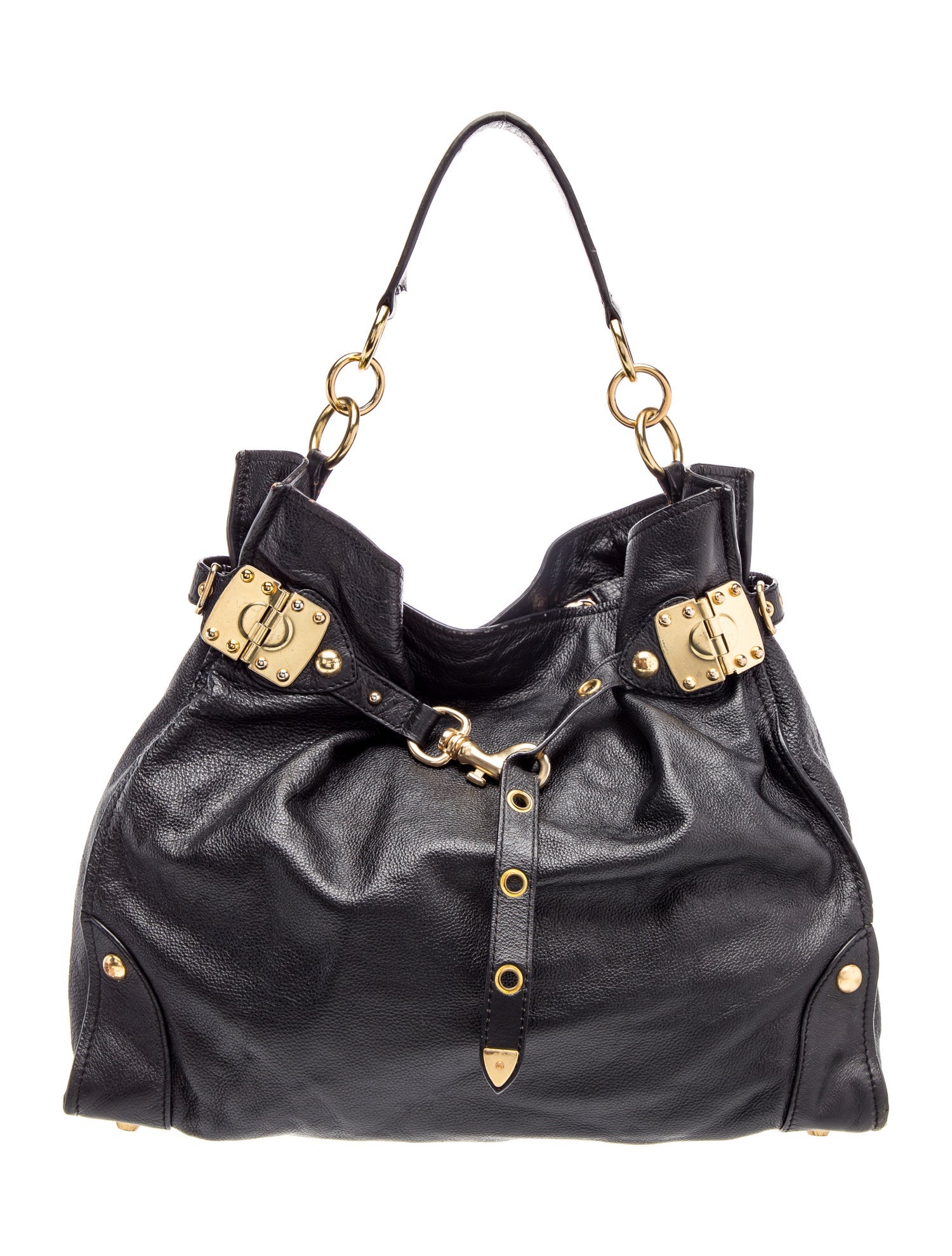 Leather Shoulder Bag