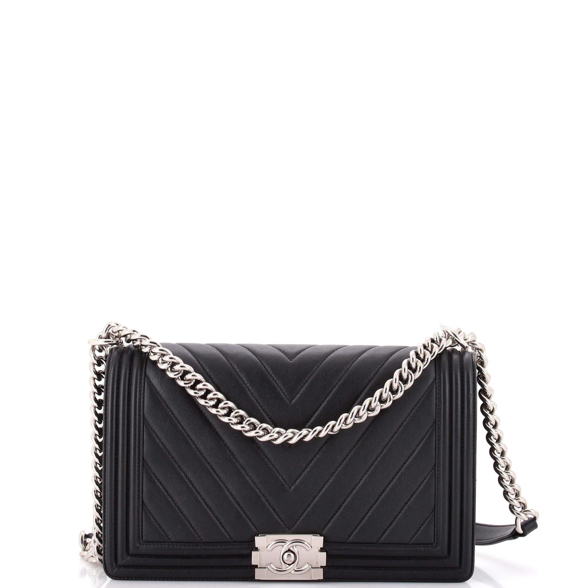 Boy leather handbag