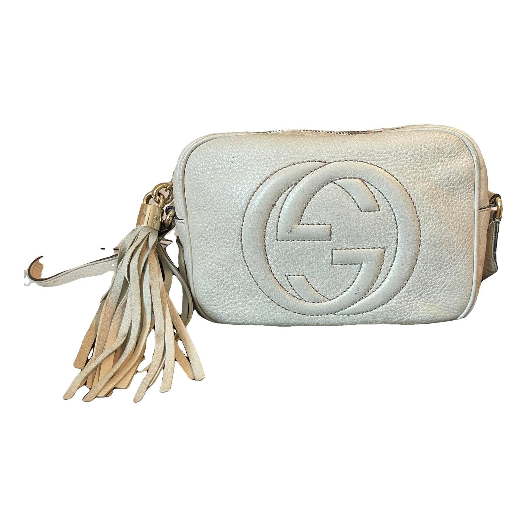Leather crossbody bag