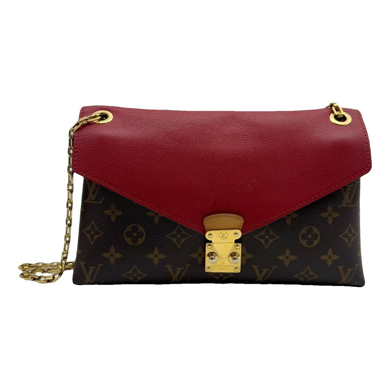 Saint-Germain leather handbag