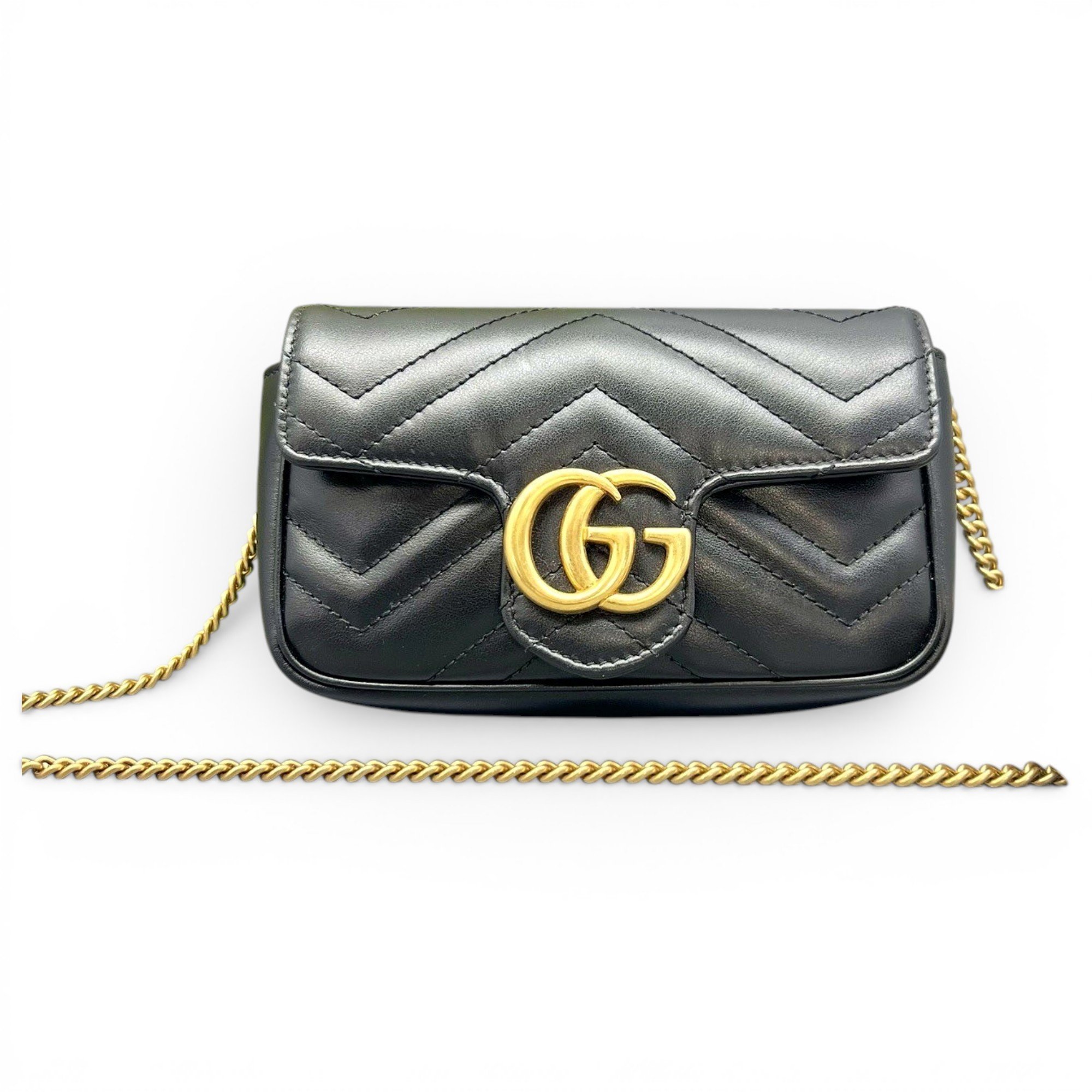 Marmont leather handbag