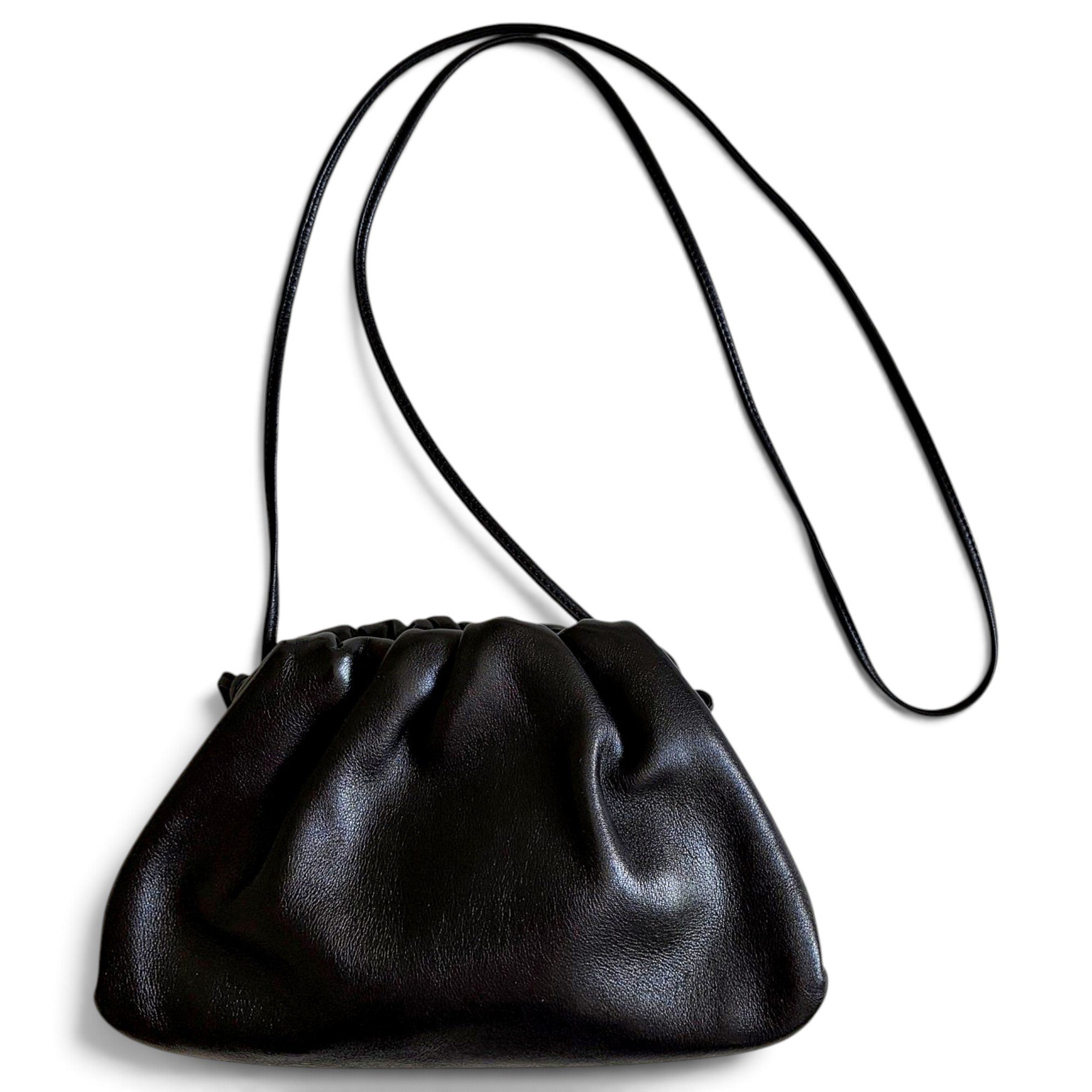Pouch leather bag