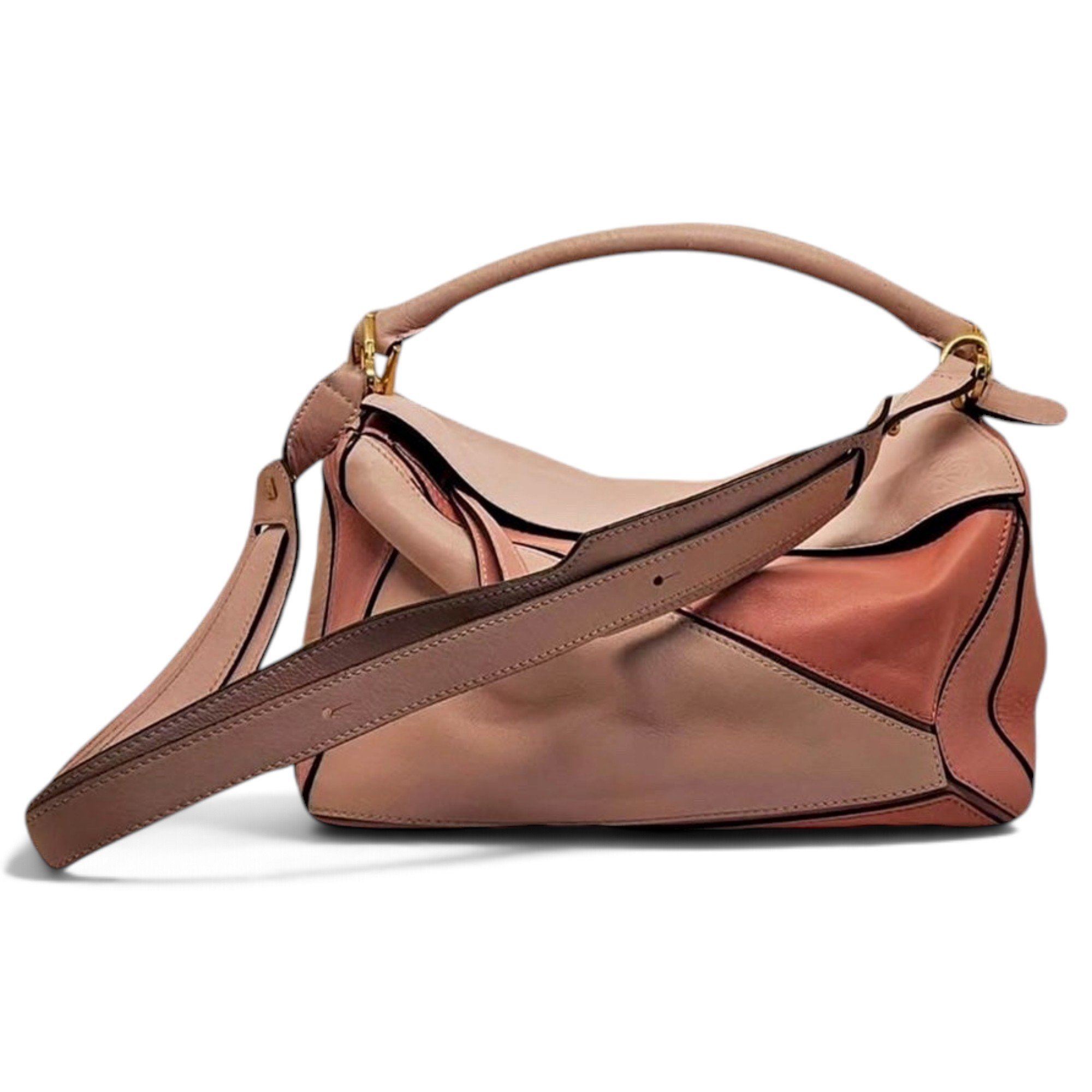 Loewe Puzzle leather handbag