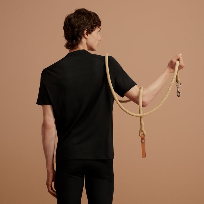 Noir Hermès Fit T-shirt
