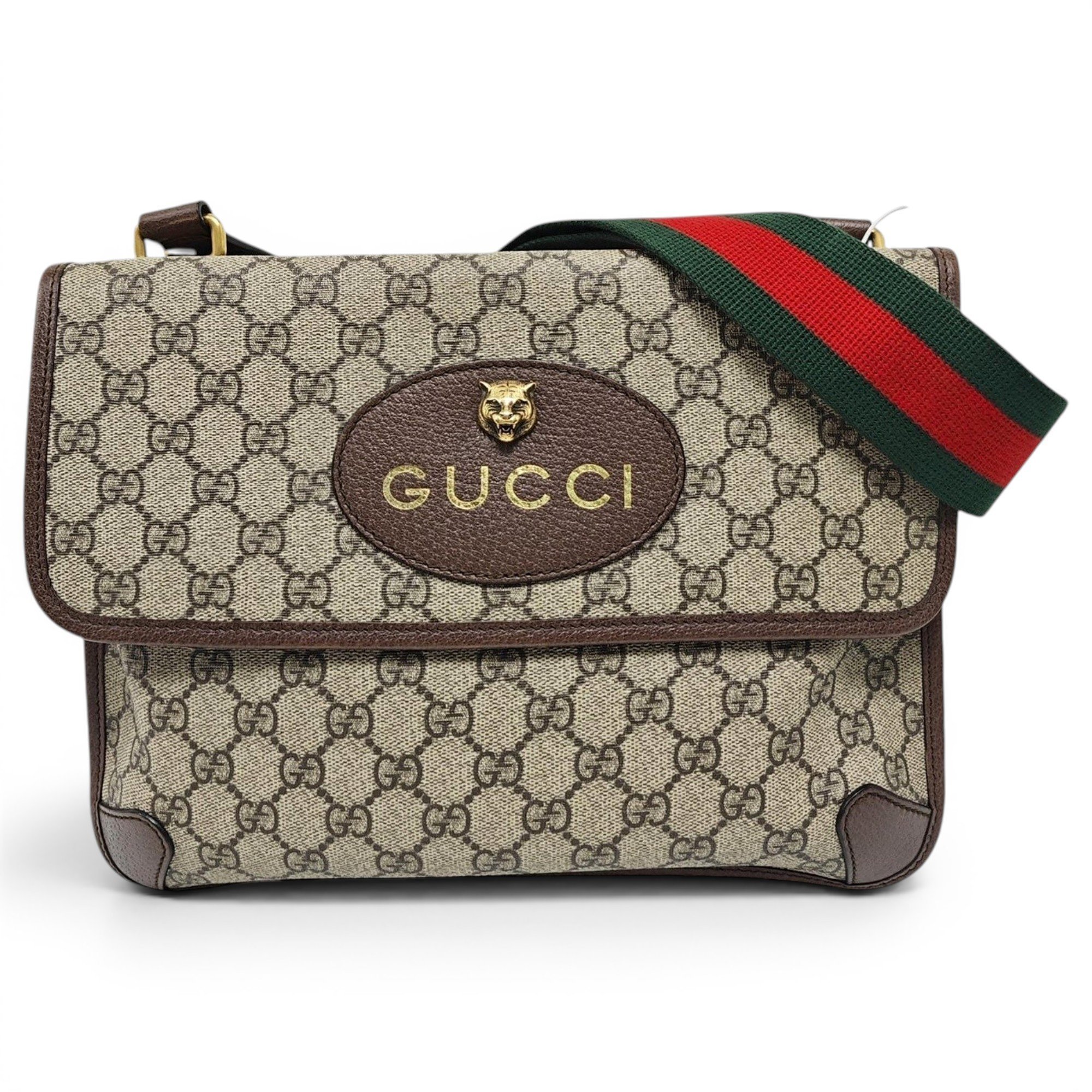 Neo Vintage leather handbag