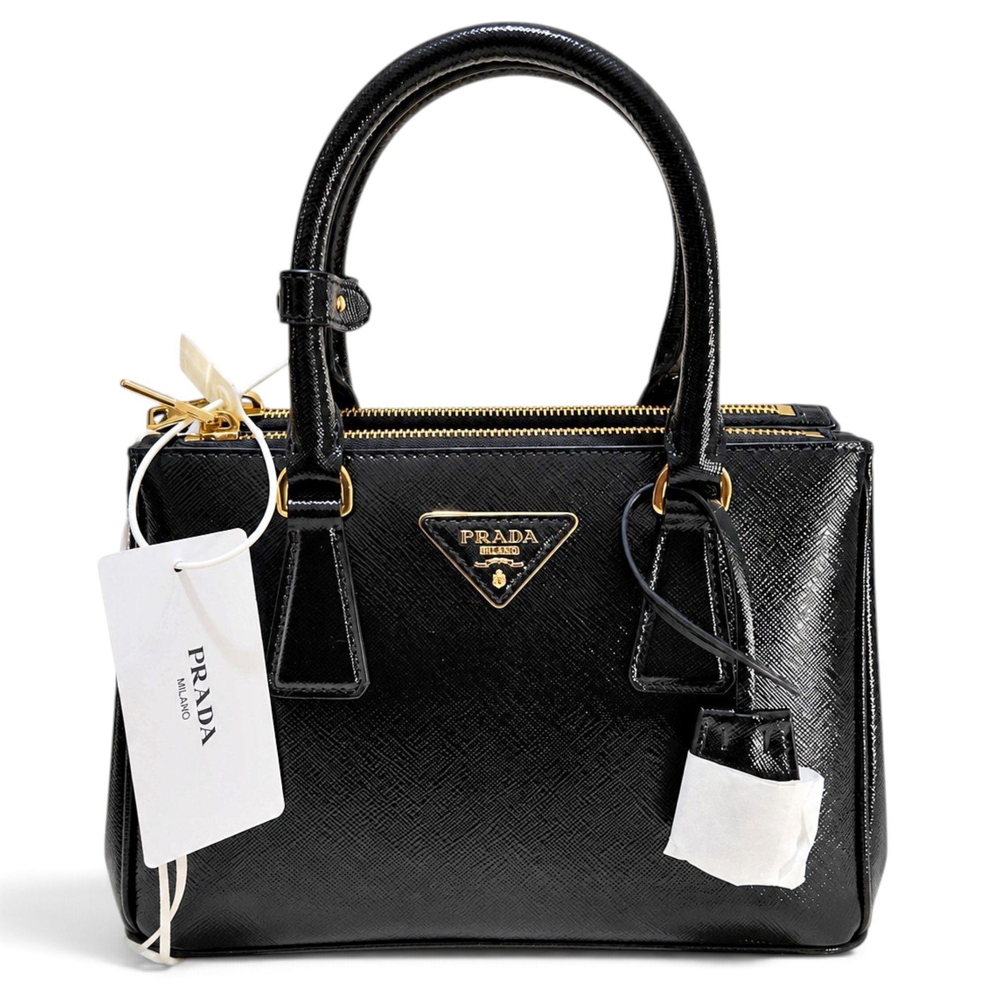 Prada Galleria leather handbag