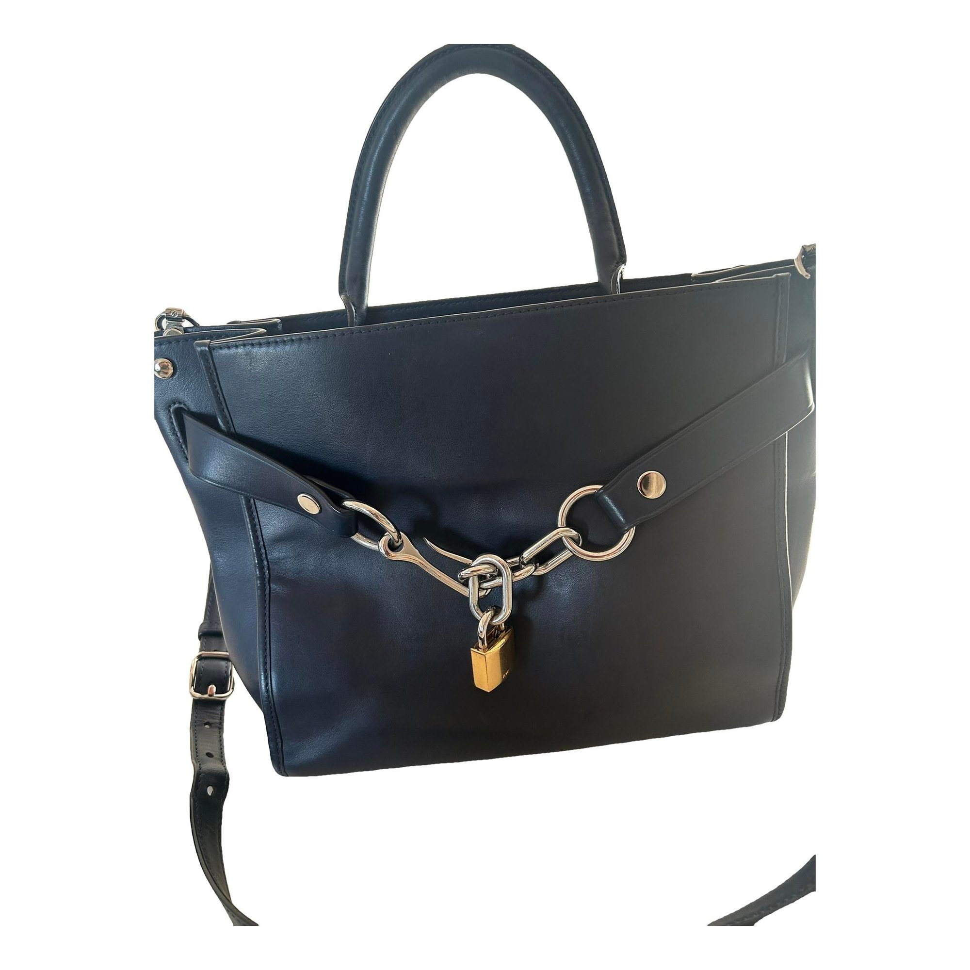 Alexander Wang Attica vegan leather handbag
