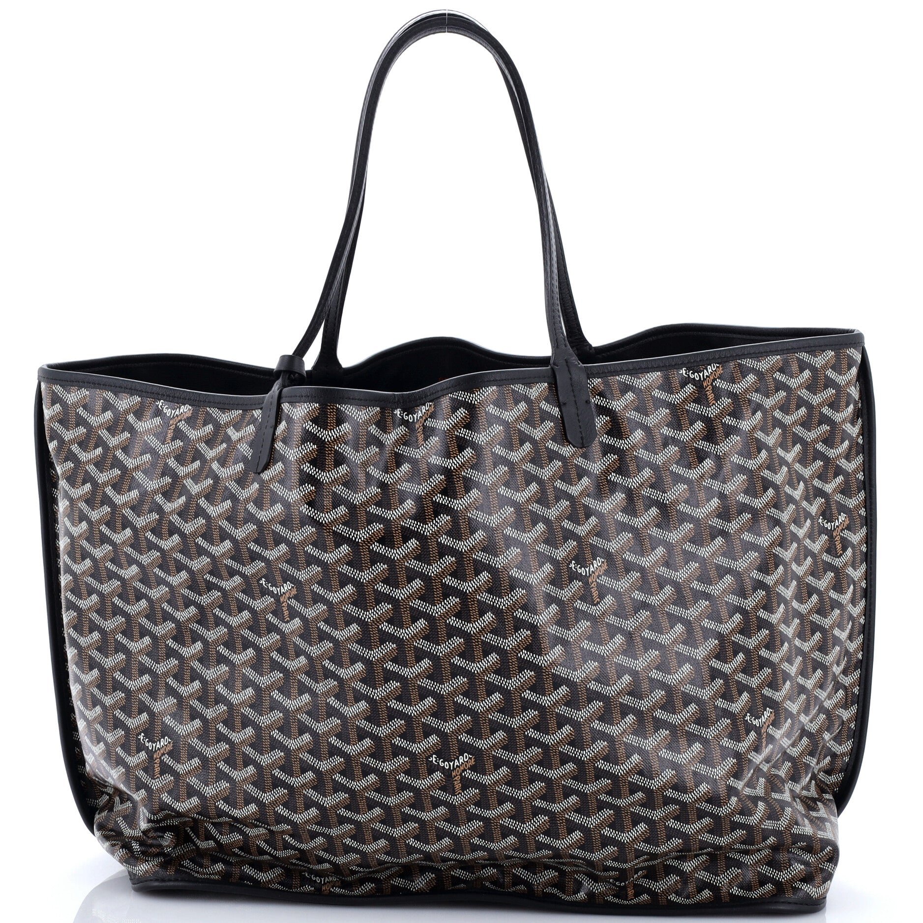 Anjou Reversible Tote Coated Canvas GM