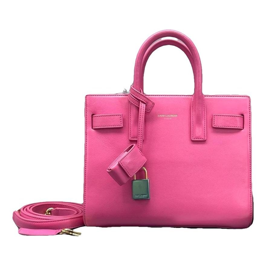 Sac de Jour leather handbag