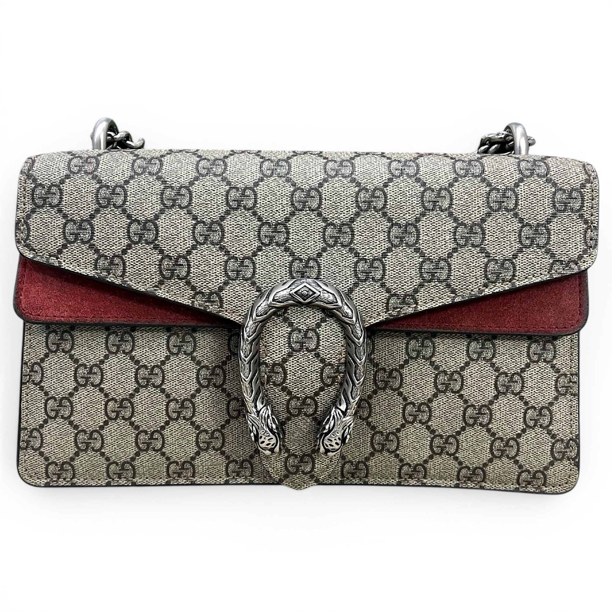 Dionysus leather handbag