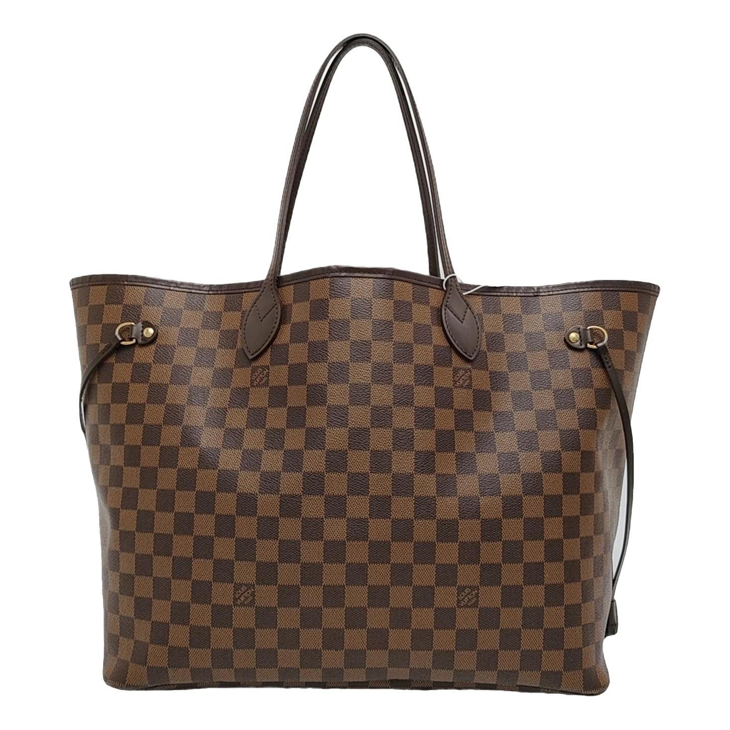 Neverfull leather handbag