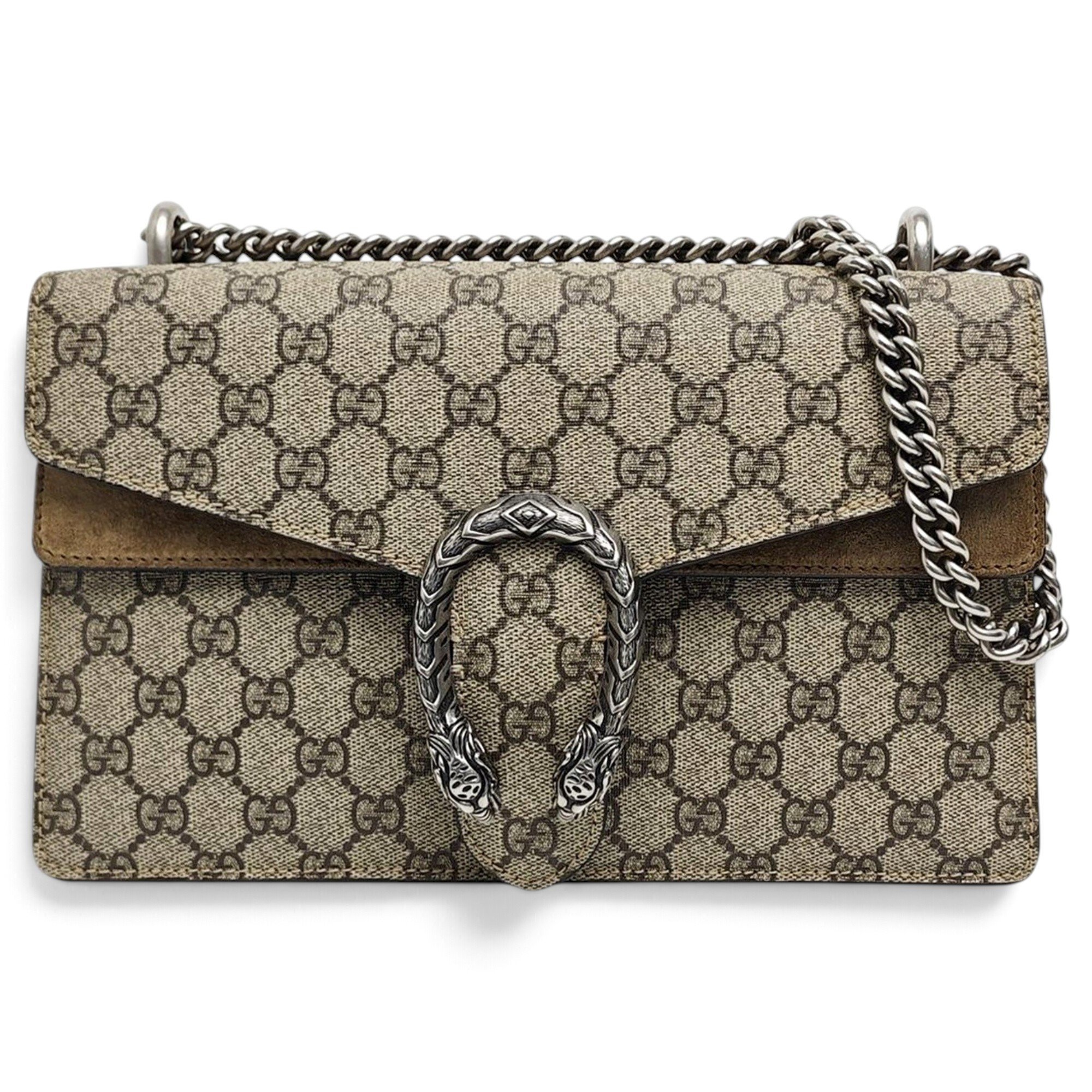 Dionysus leather handbag