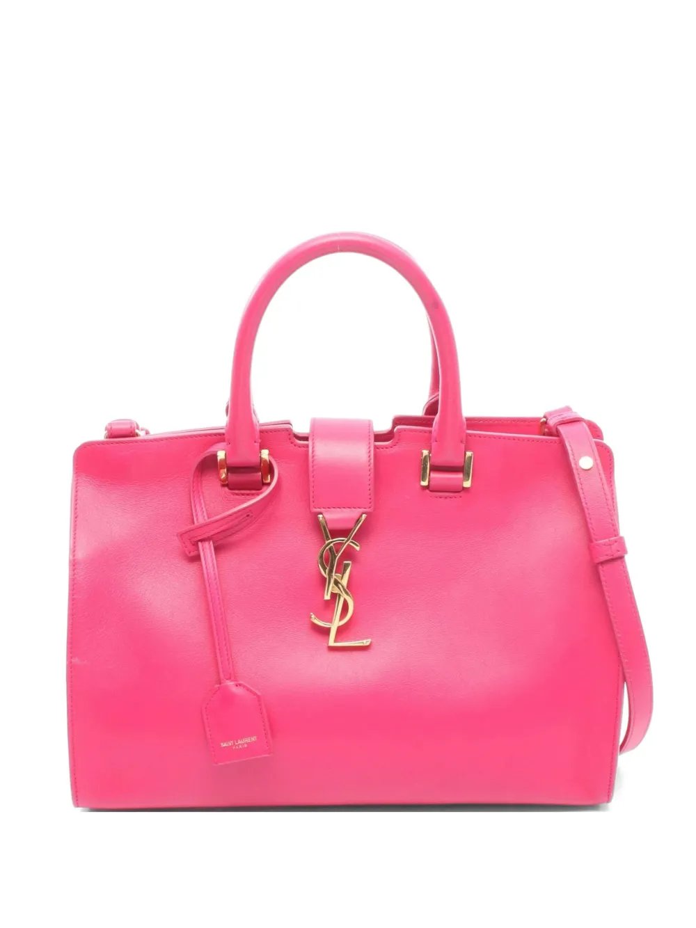 Saint Laurent 2000s baby Cabas tote bag