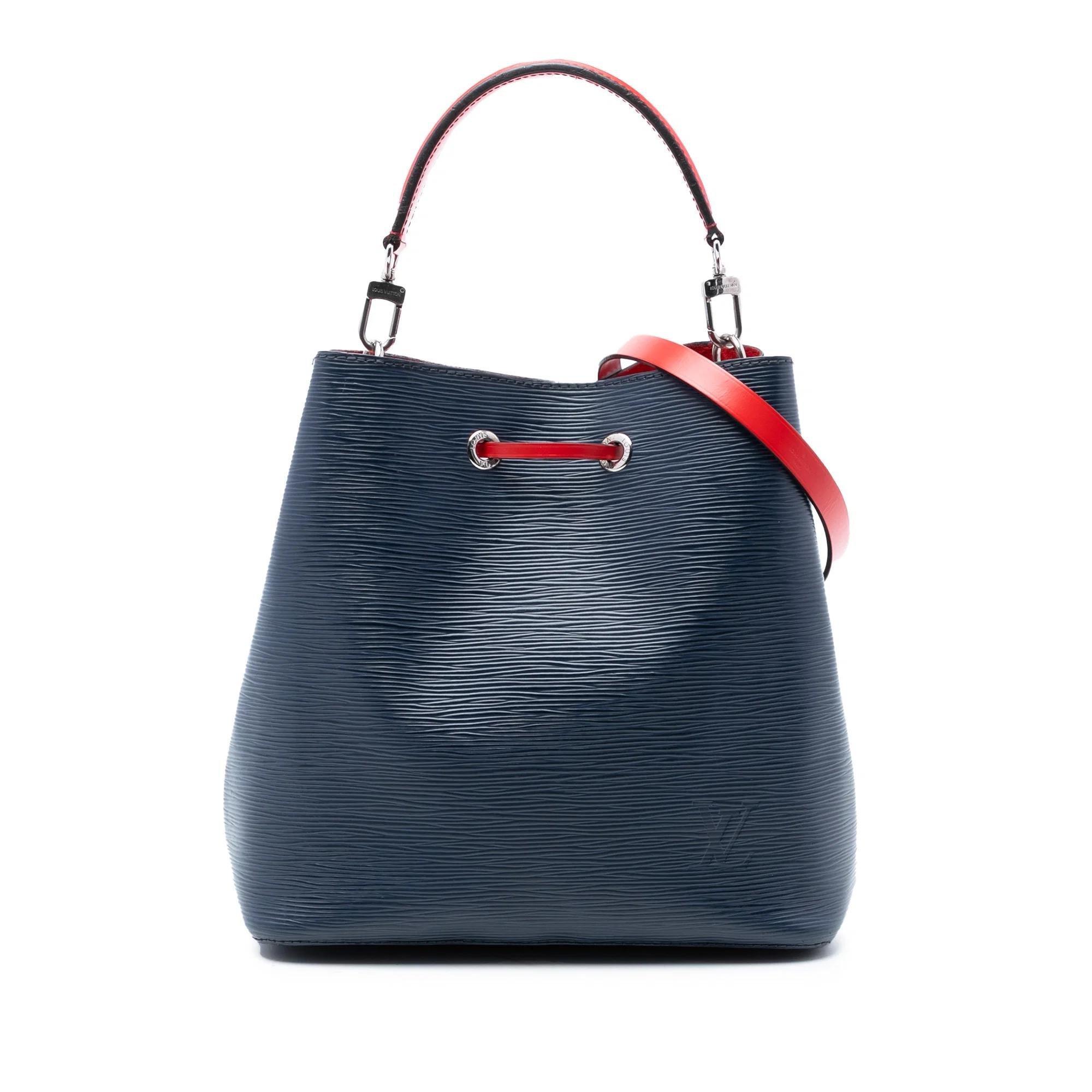 NéoNoé leather handbag