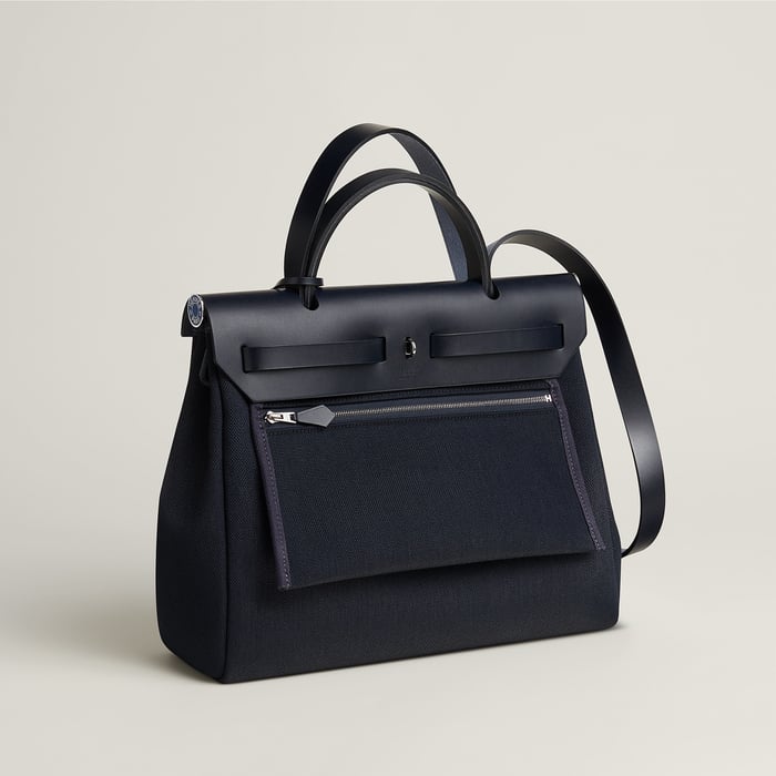 Indigo Herbag Zip 31 Laque Bag