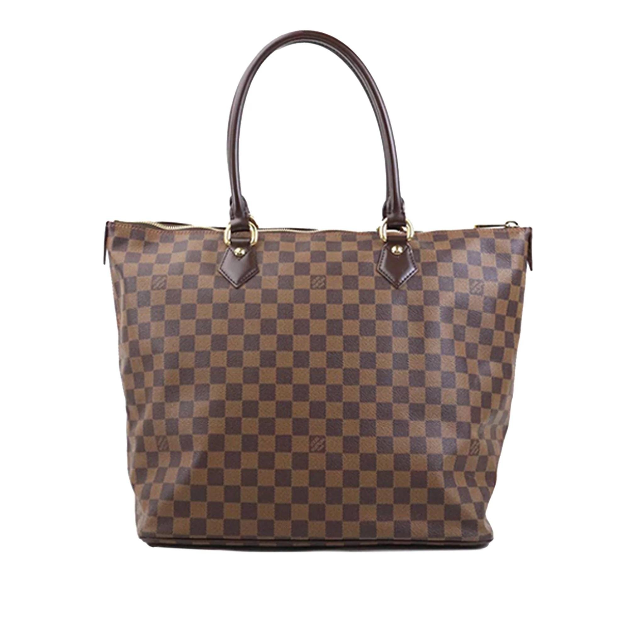 Saleya leather tote