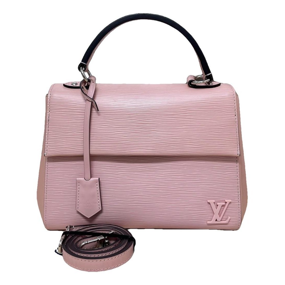 Cluny leather handbag