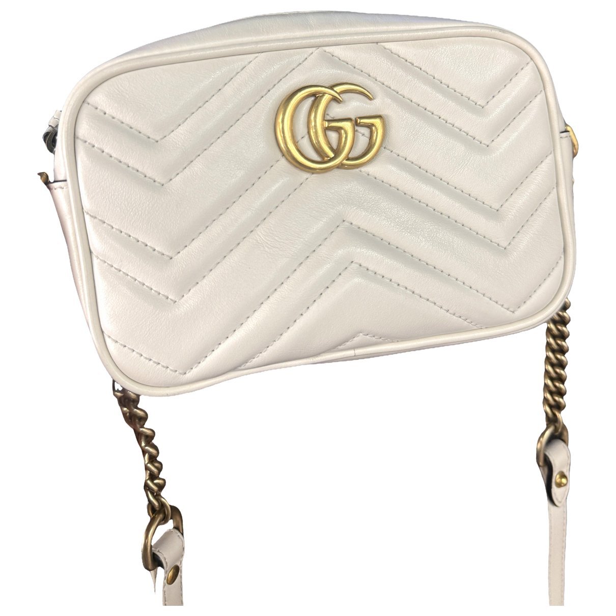 GG Marmont leather crossbody bag