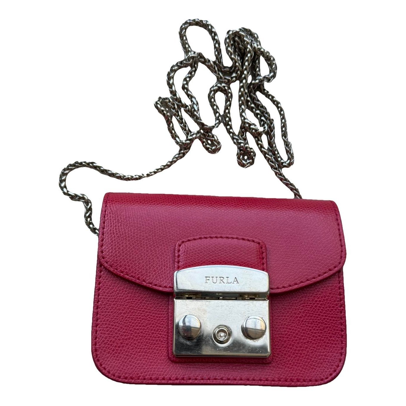Furla Metropolis leather crossbody bag