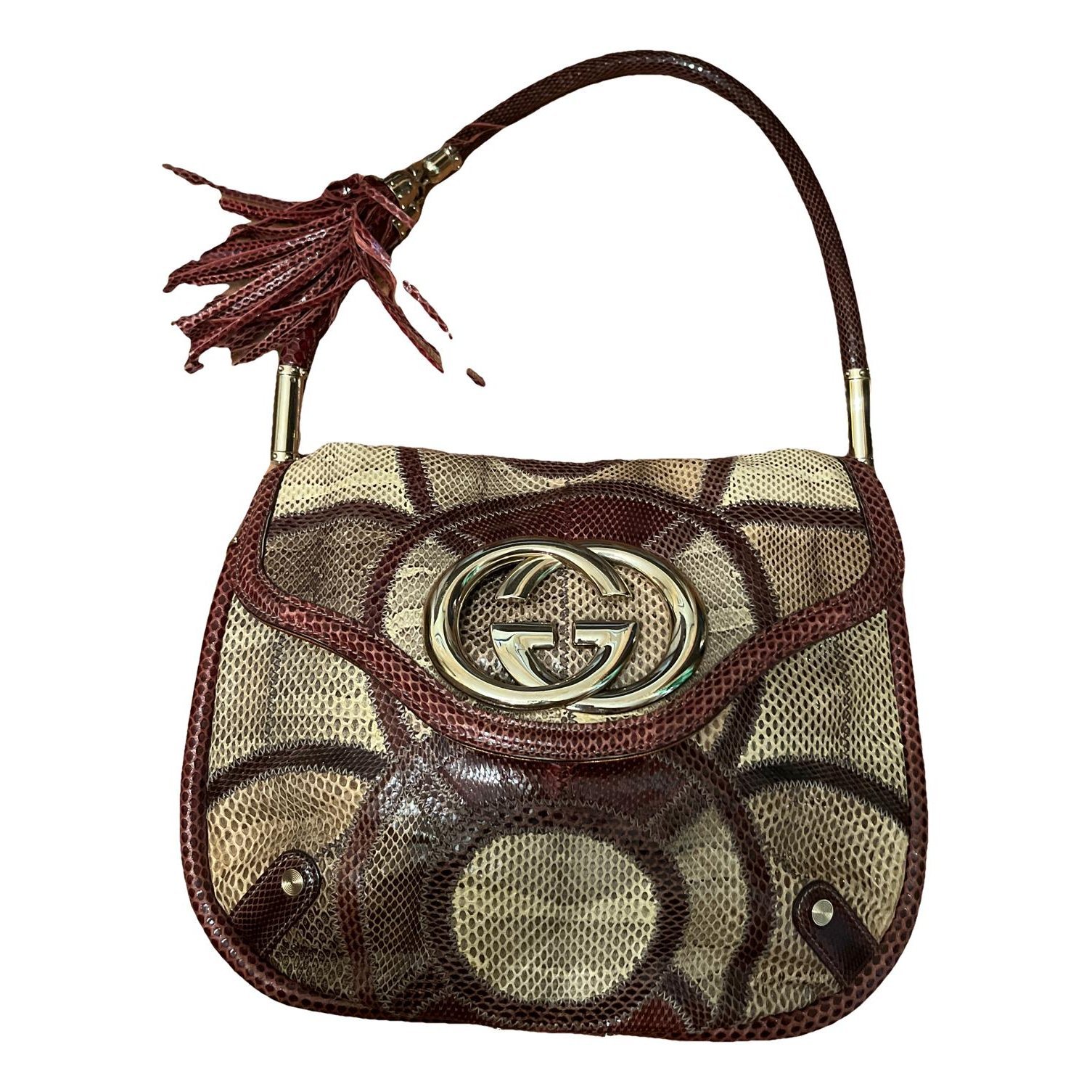 Britt leather crossbody bag