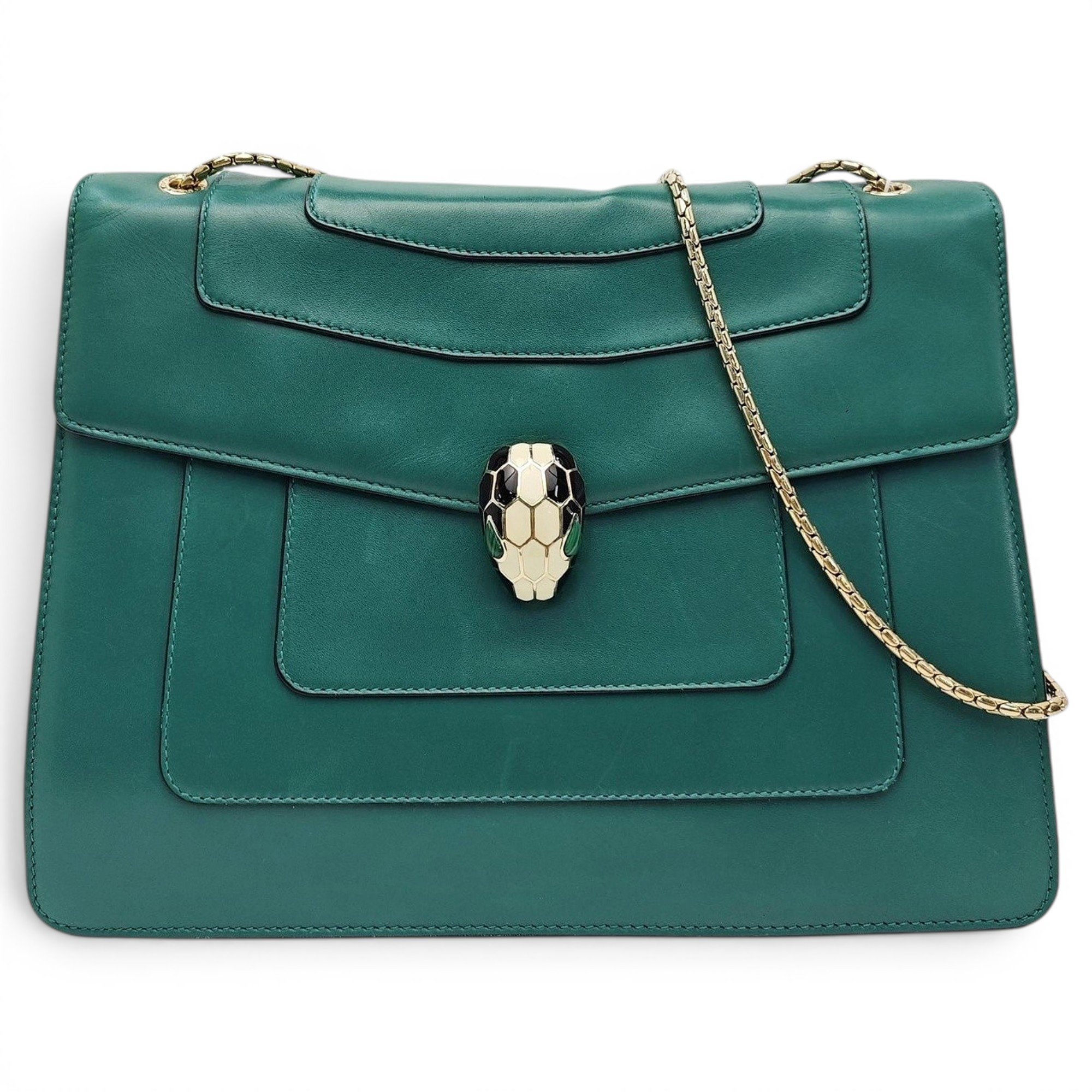 Bvlgari Leather handbag