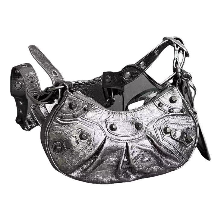 Balenciaga Le Cagole leather handbag