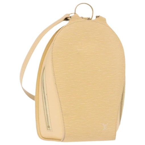 Mabillon leather backpack