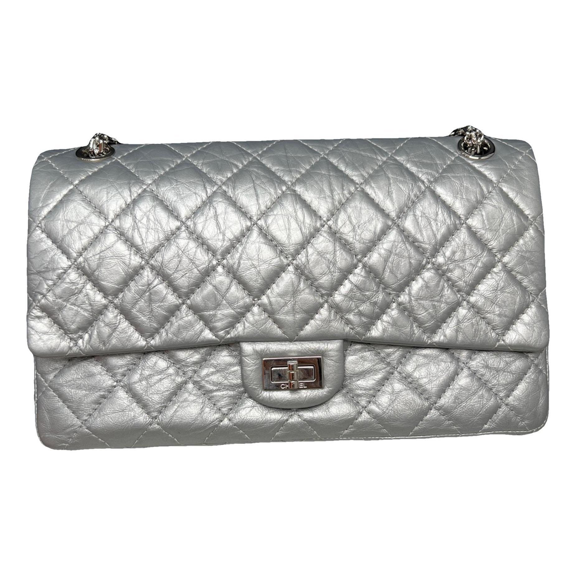 2.55 leather handbag