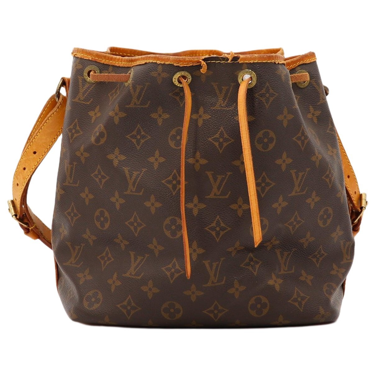Petit Noé trunk leather handbag