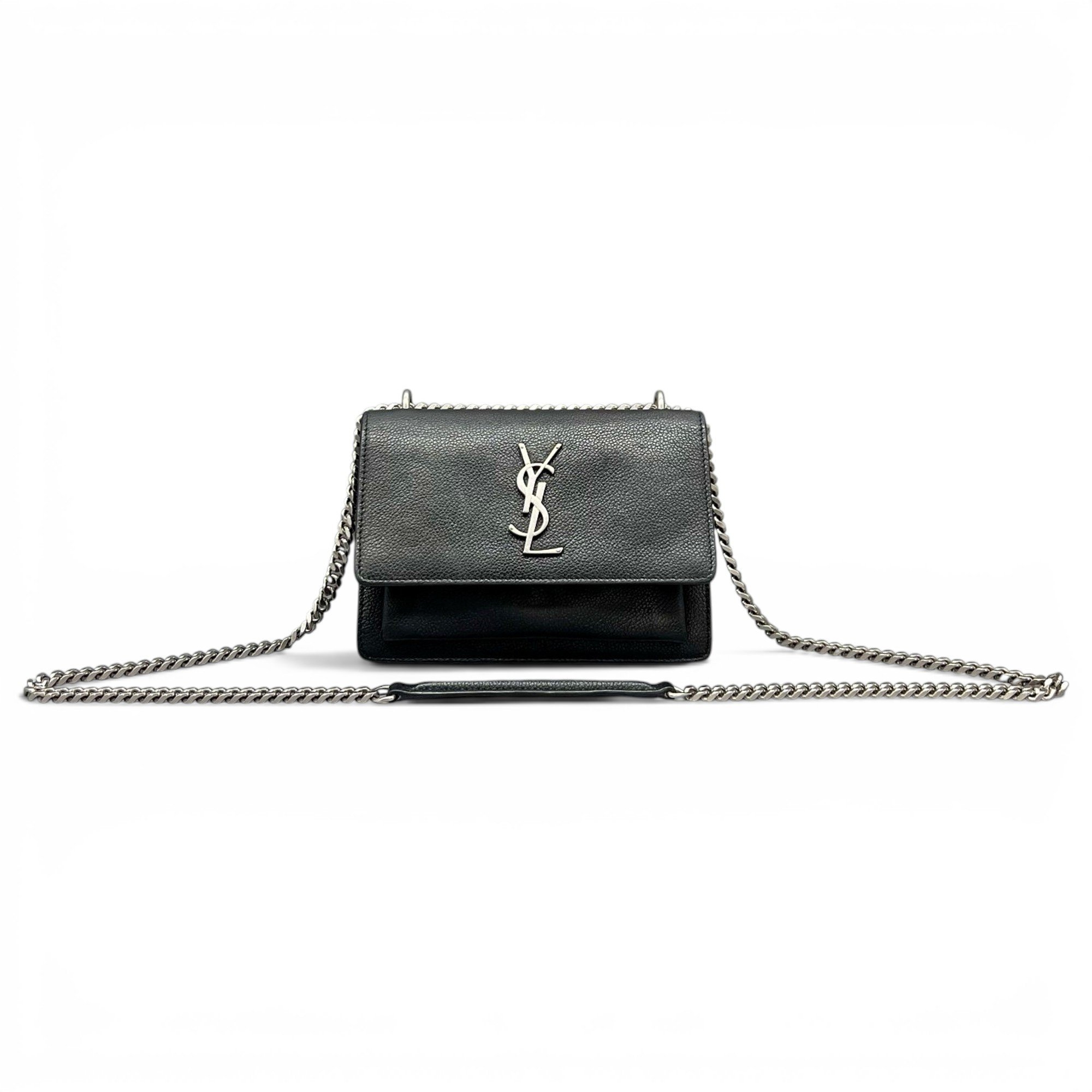 Kate monogramme leather handbag