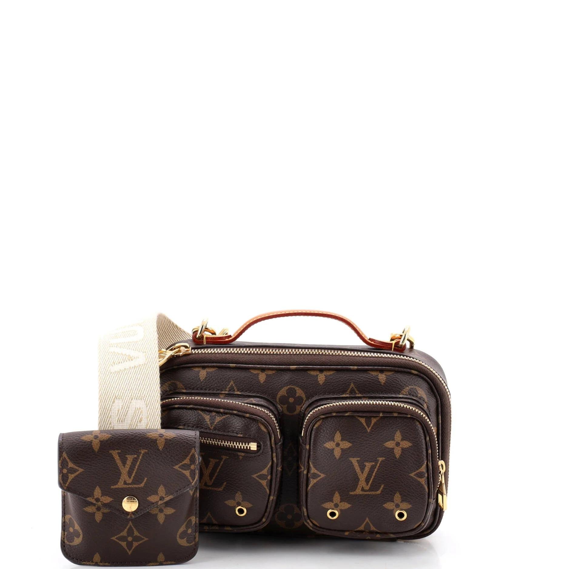 Cloth crossbody bag