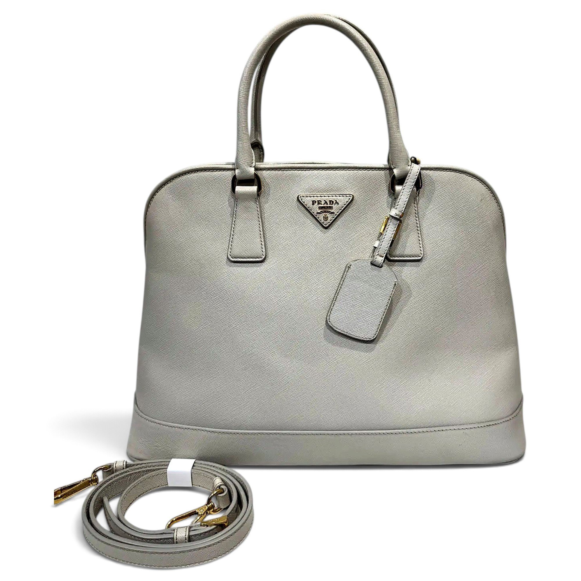 Promenade leather crossbody bag