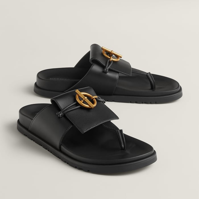 Noir Joyce Sandal
