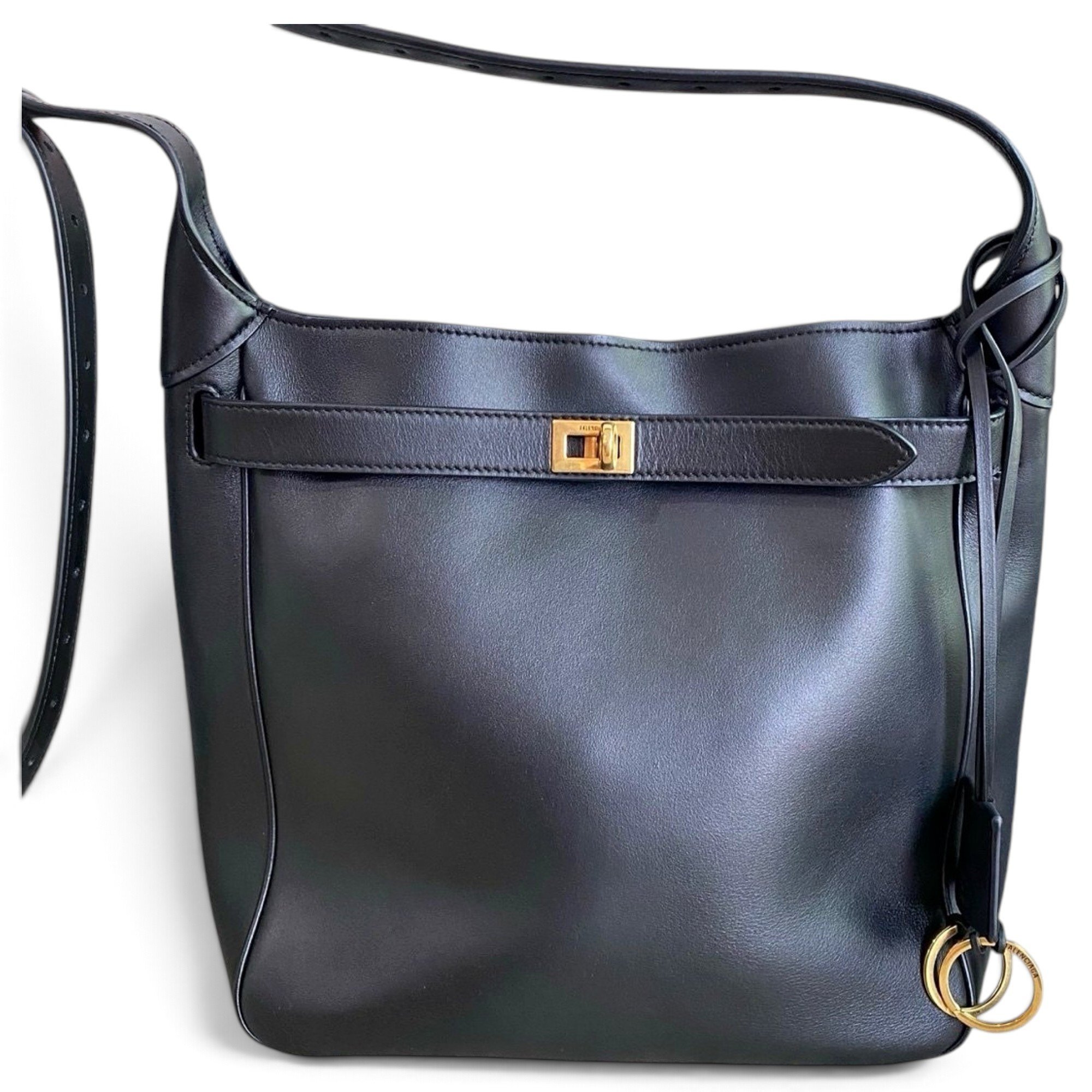 Carry All Bel Air leather handbag