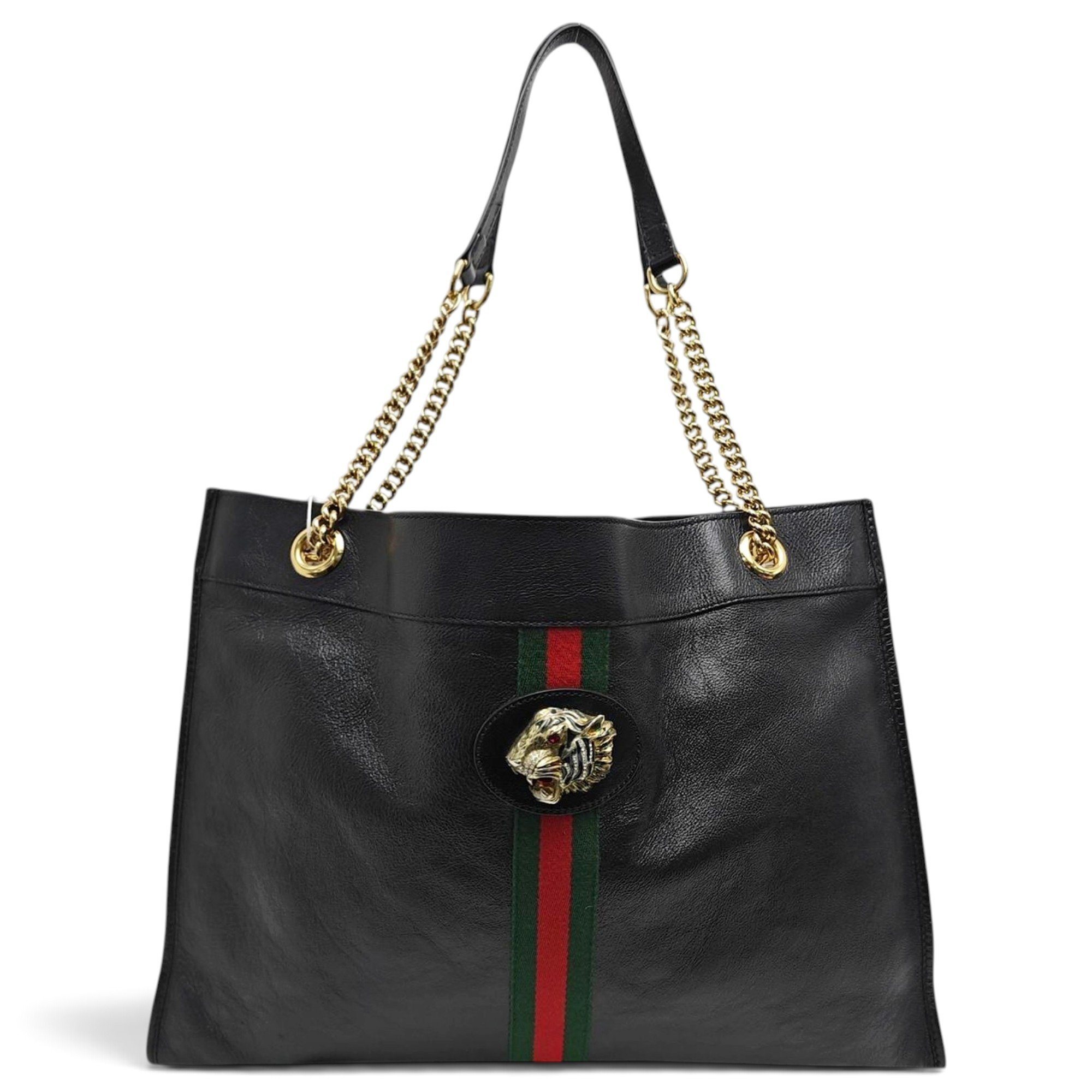 Rajah leather handbag
