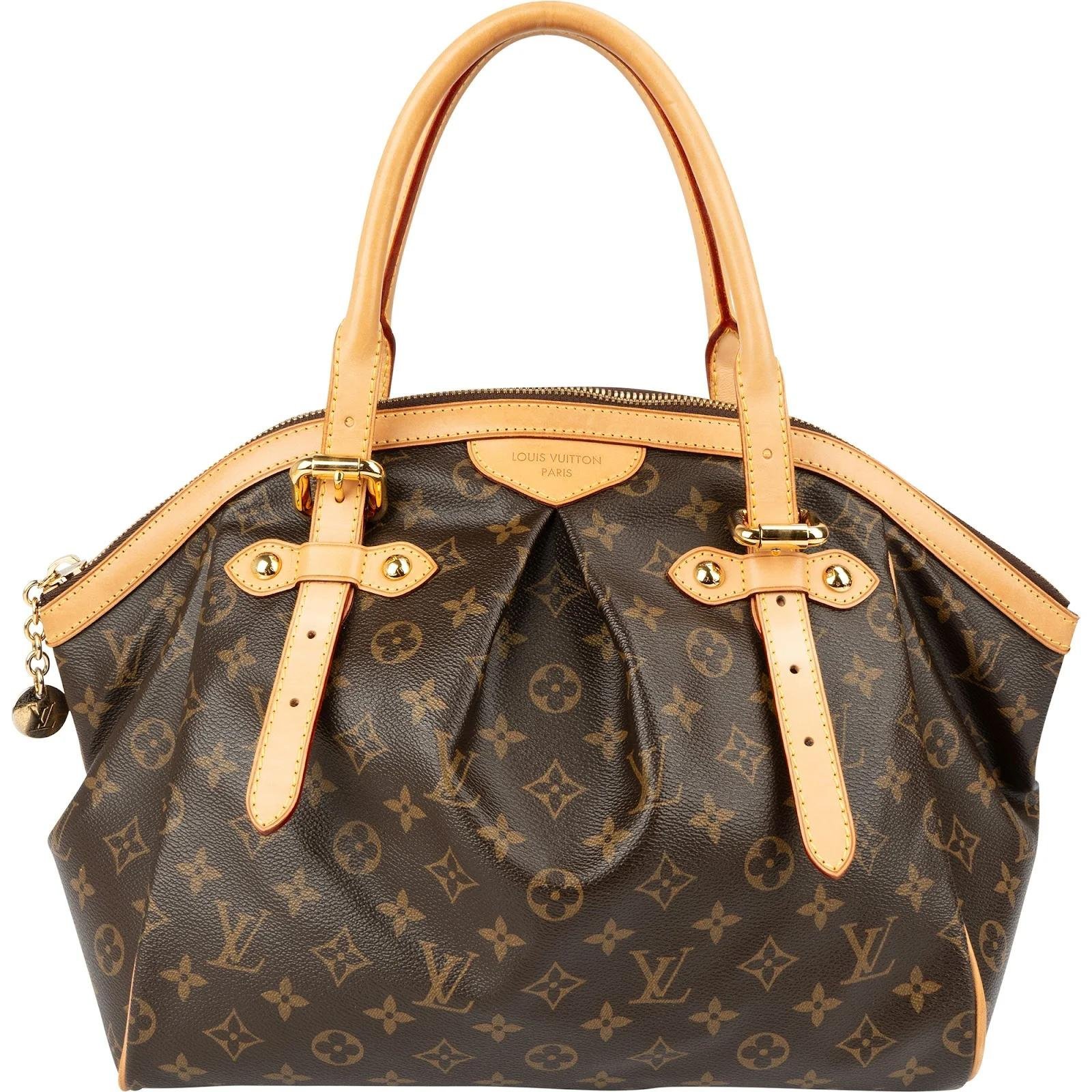 Tivoli leather handbag