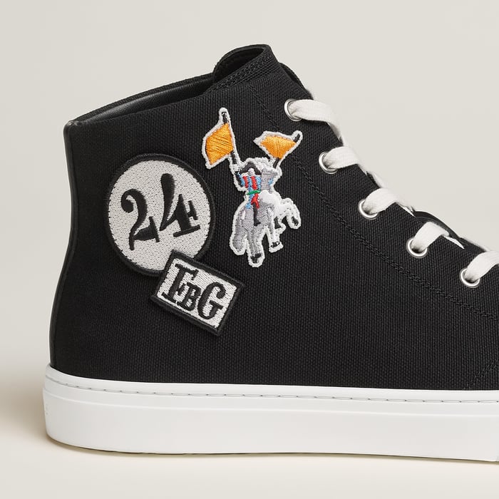 Noir Illico Sneaker