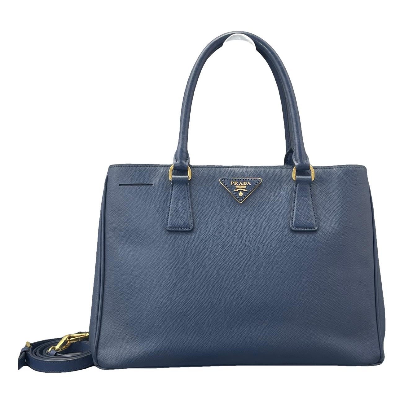 Galleria leather handbag