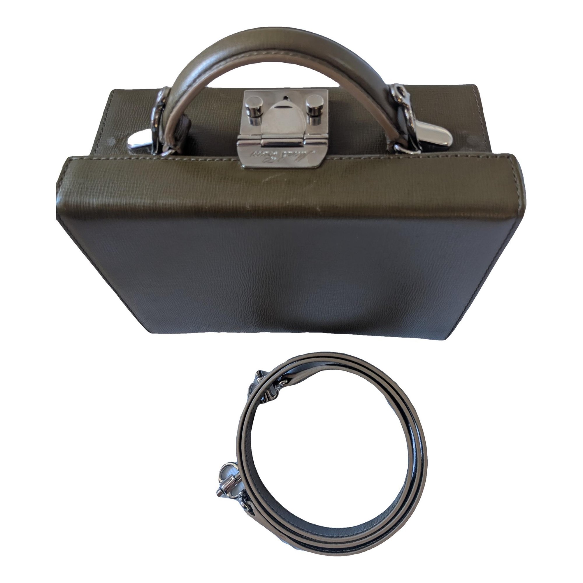 Mark Cross Grace leather mini bag