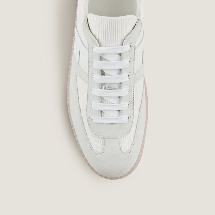 Blanc Boomerang Sneaker