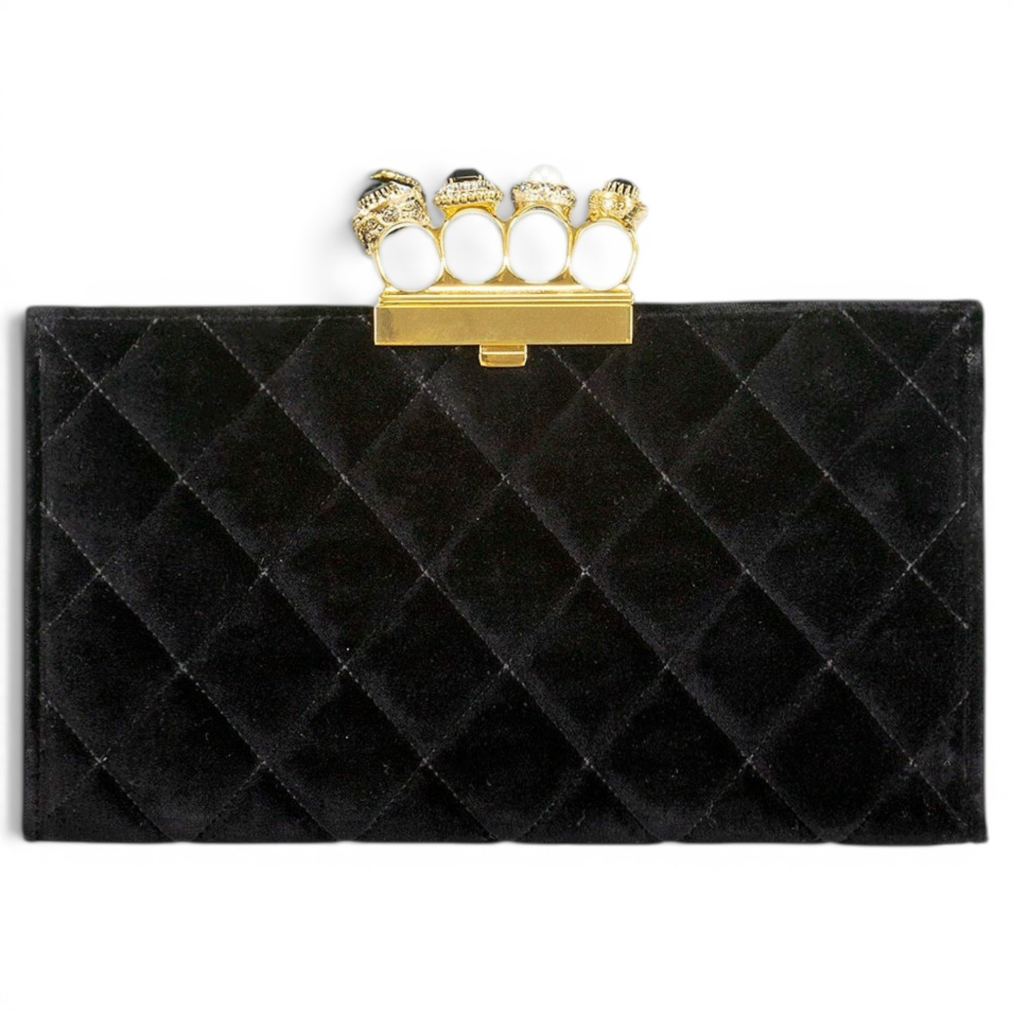 Cloth clutch bag
