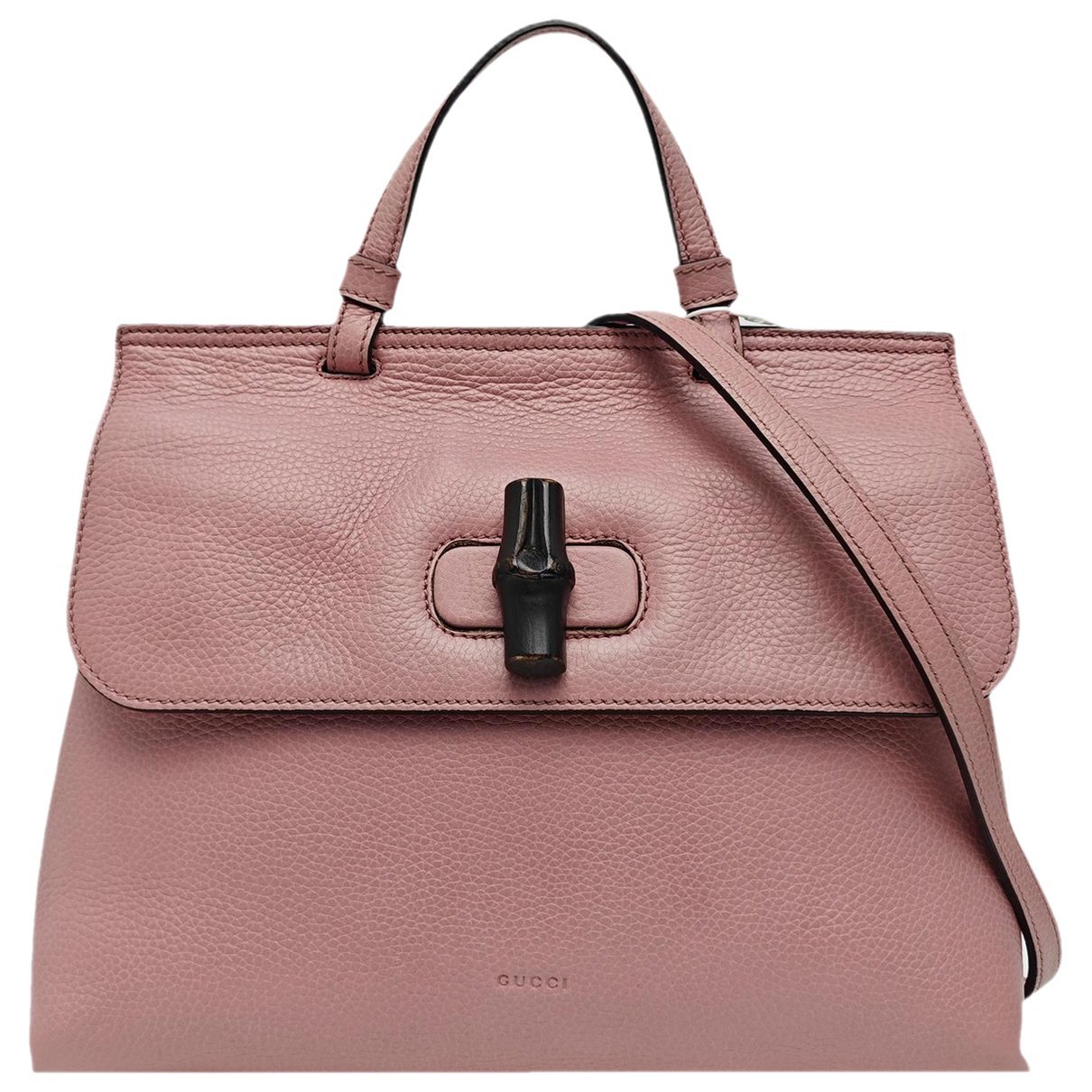 Bamboo Daily leather handbag