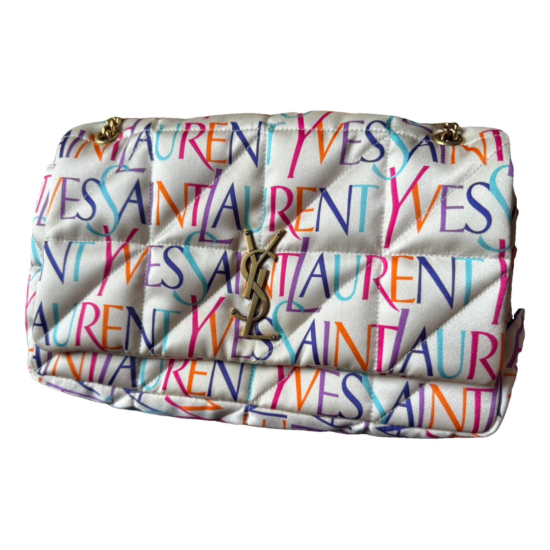 Jamie silk handbag